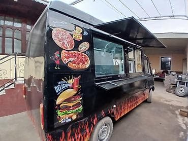 Продажа бизнеса Фудтрак, Вместе с: Оборудование и мебель