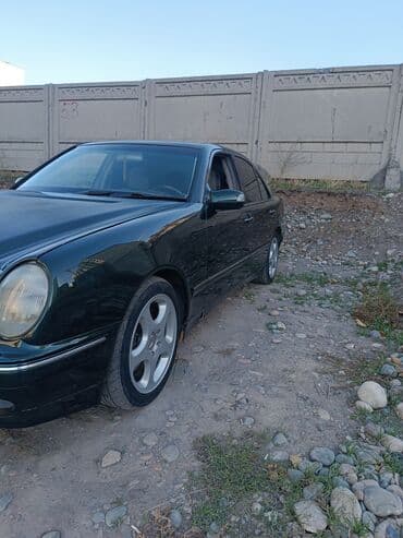 овал: Mercedes-Benz E-Class: 2000 г., 4.3 л, Автомат, Бензин, Седан — 6
