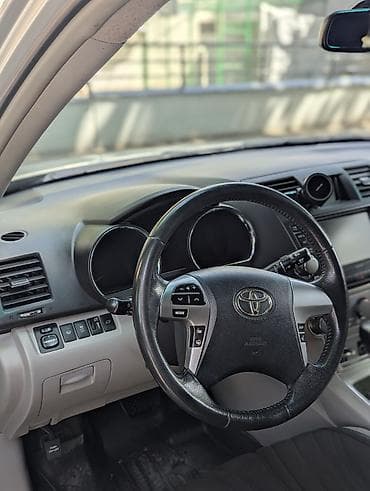 Продажа авто: Toyota Highlander: 2011 г., 3.5 л, Автомат, Бензин, Кроссовер — 5