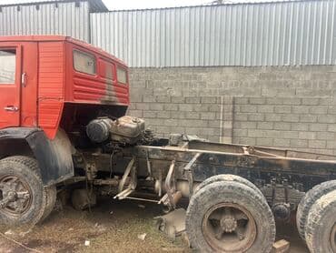 камаз продажа бишкек: Жүк ташуучу унаа, Камаз, Стандарт, Колдонулган — 3