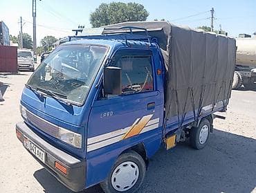 Унаа: Городской малотоннажный грузовик с тентованным кузовом - — 2