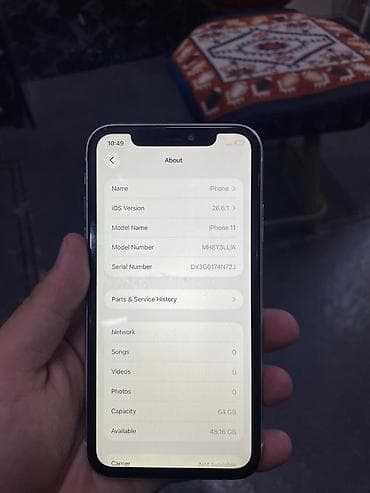 tab a7 lite: IPhone 11, 64 ГБ Сим лот не работает Только е сим - Память: 64 ГБ - — 4