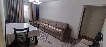 Батирлер: 3 бөлмө, 58 м², 3-мкр 104-серия, 4 кабат, Эски ремонт — 3