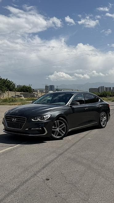 бампер демио: Hyundai Grandeur: 2019 г., 3 л, Автомат, Газ, Седан — 2
