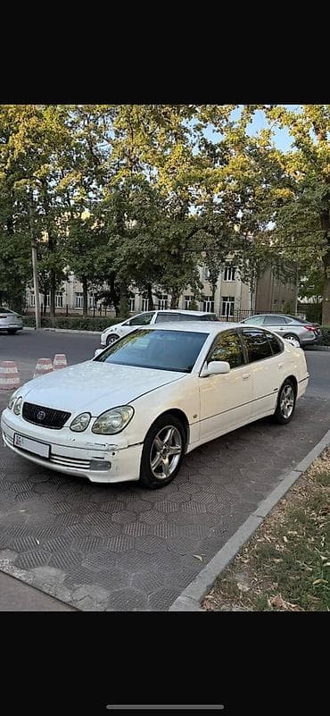 aristo gs: Toyota Aristo: 2004 г., 3 л, Автомат, Газ, Седан — 1