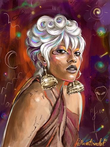 женский ич кийим: Портреты портреты на заказ портреты уникальные DIGITAL ART | ПОРТРЕТЫ — 5
