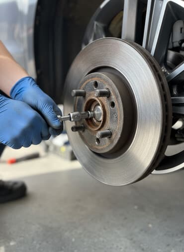 перфорированные тормозные диски: Алдыңкы тормоздук диск BMW 2003 г., Оригинал — 1