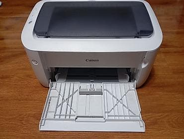 Принтеры: Продам офисный принтер Canon (белый) Продаётся белый офисный принтер — 2