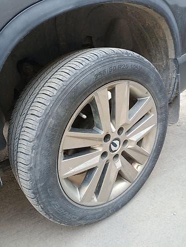 r20 x5: Колеса в сборе 255 / 50 / R 20, Лето, Комплект, Внедорожные (АТ/МТ), Литые, отверстий - 5 — 4