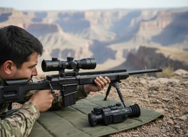 купить рогатку для охоты: Тепловизионные/ночные прицелы монокулярного типа - Два устройства с — 1