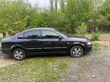 Продажа авто: Volkswagen Passat: 2002 г., 1.8 л, Автомат, Бензин, Седан — 1