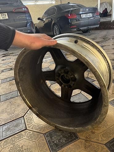 gear fit: Диски R 19 Комплект, отверстий - 5, Б/у — 10