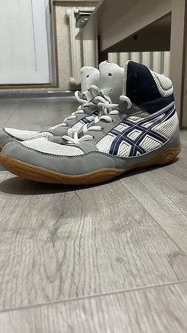 асикс оригинал: Мужские кроссовки, 40, 40.5, 41, Asics, Новый, цвет - Белый — 3