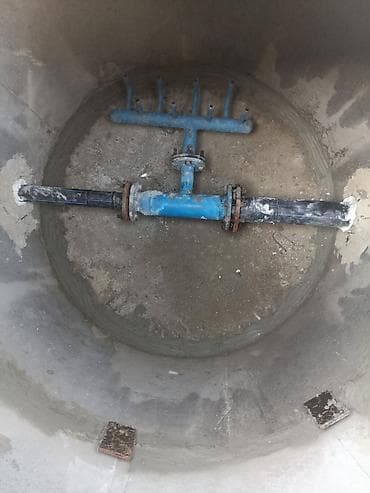 Бетонные работы: Сантехнические работы под ключ - Монтаж наружных и внутренних сетей — 4