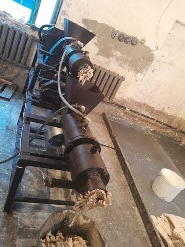 ЖАНЫ ЖАСАЛГАН САМЫН ЧЫГАРУУЧУ СТАНОКТОР САТЫЛАТ ПОЛНЫЙ КОМПЛЕКТ