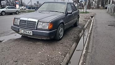 Продажа авто: Mercedes-Benz W124: 1992 г., 2.3 л, Механика, Бензин, Седан — 1