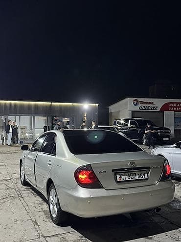 Toyota Camry: 2004 г., 2.4 л, Автомат, Бензин, Седан — 4