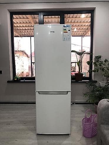 a 32: Холодильник Avest, Б/у, Двухкамерный, 55 * 180 * — 1