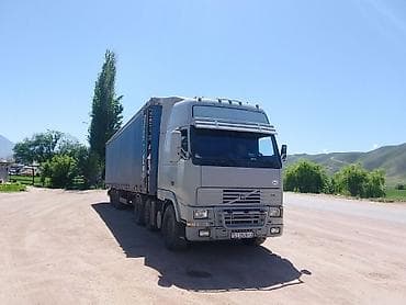 экскаватор волва: Тягач, Volvo, 1997 г., Тентованный — 3