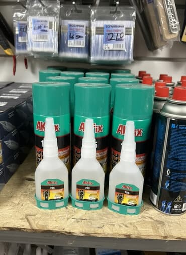 Активный клей-акселератор Akfix 705 (цианоакрилатный клей +