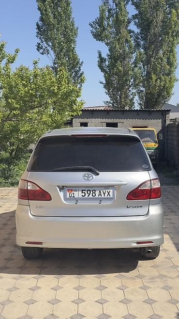 наускат тойота ипсум: Toyota Ipsum: 2003 г., 2.4 л, Автомат, Бензин, Минивэн — 4