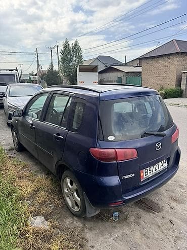температуры: Mazda Demio: 2003 г., 1.4 л, Механика, Бензин, Хэтчбэк — 4