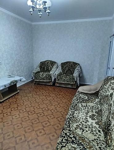 3: 3 комнаты, 70 м², Аламедин-1 мкр 106 серия, 6 этаж, Старый ремонт — 2