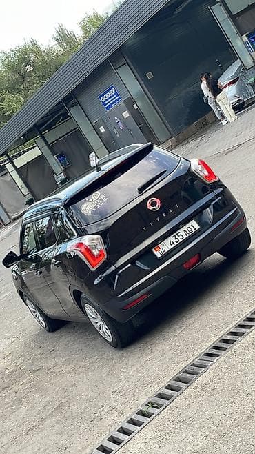 ssang: Ssangyong Tivoli: 2018 г., 1.6 л, Автомат, Дизель, Кроссовер — 4