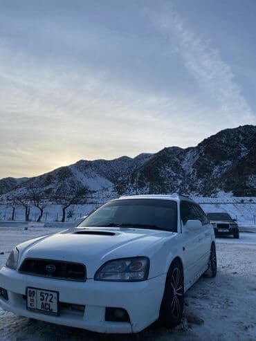 решотки: Subaru Legacy: 2002 г., 2 л, Типтроник, Бензин, Универсал — 7