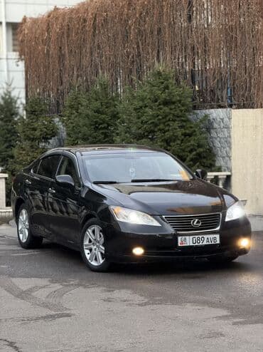 Lexus ES: 2007 г., 3.5 л, Автомат, Бензин, Седан at lalafo.kg Lexus ES: 2007 г., 3.5 л, Автомат, Бензин, Седан