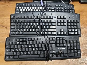 wl mouse: Клавиатура, Мембранная, Проводное подключение — 1