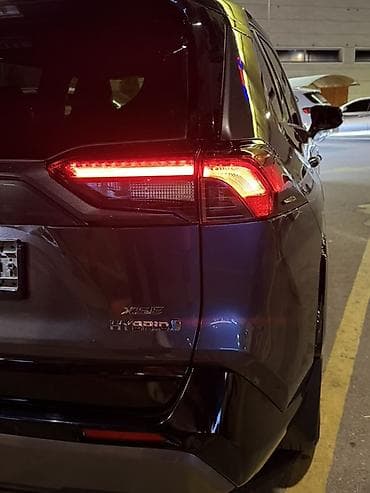 тоета фуранер: Toyota RAV4: 2020 г., 2.5 л, Автомат, Гибрид, Кроссовер — 3