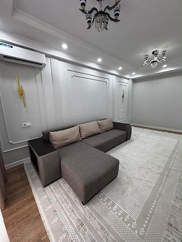 binar: 2 комнаты, 73 м², Асанбай мкр Элитка, 11 этаж, Евроремонт — 10