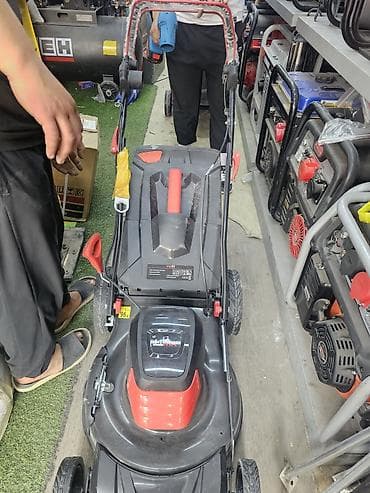 самаходный косилка: Электрическая газонокосилка YWTT Самахот - Питание: 220–240 В, 50 Гц — 2