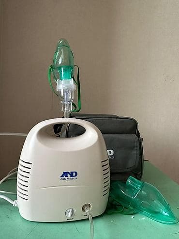Компрессорный небулайзер A&D Medical Комплект: - компрессорный