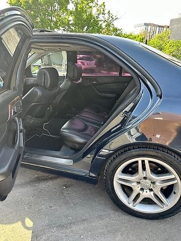 мерседес бенс с500: Mercedes-Benz S-Class: 2001 г., 5 л, Автомат, Бензин, Седан — 7