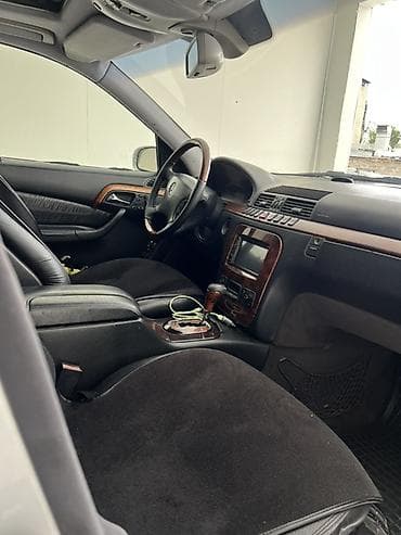 v class: Mercedes-Benz S-Class: 2000 г., 5 л, Автомат, Бензин, Седан — 6