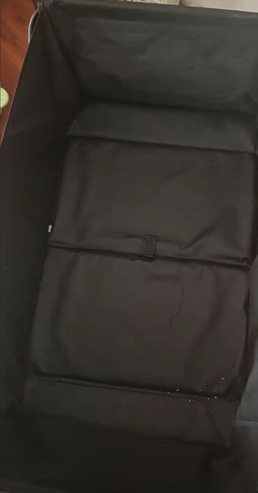 полки напольные: Складная тележка-возок Great Bird с тентом-корзиной. кемпинговая — 2