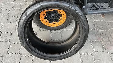 31535r22: Шины 315 / 35 / R 22, Лето, Б/у, 1 шт, Легковые, Германия, Pirelli — 1
