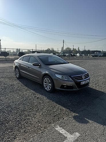 lexus rc 350: Volkswagen Passat CC: 2010 г., Купе — 4