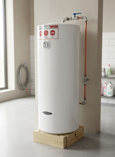 аристон газ балон: Водонагреватель Ariston цилиндрической формы белого цвета. Компактный — 1