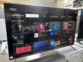 установка колонки: 🔥🔥АКЦИЯ‼️👍🔥 У нас самый низкий цены. Акция!!! Ясин 55 дюм диагонал — 4