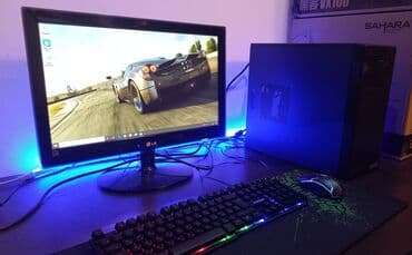 моноблое: Компьютер, ядер - 10, ОЗУ 32 ГБ, Игровой, Б/у, Intel Xeon, HDD + SSD — 1