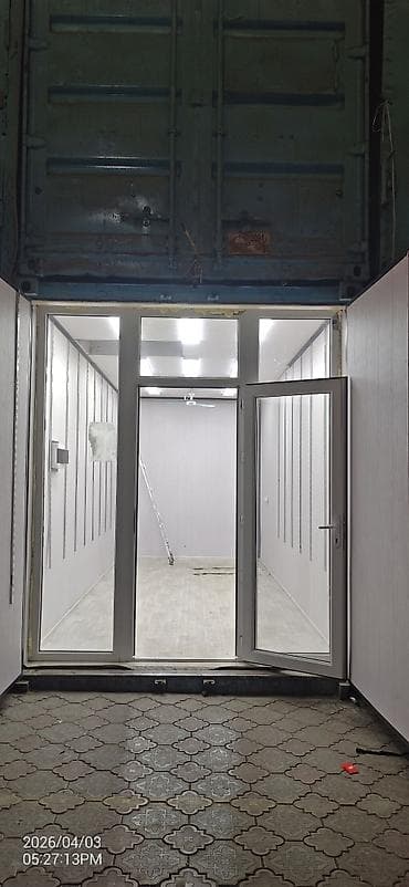 восточный автовокзал: Аренда торговых контейнеров, 20 тонн, Дордой рынок, Собственник — 3