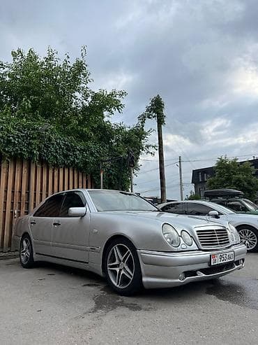 cl class: Mercedes-Benz E-Class: 2000 г., 3.2 л, Автомат, Бензин, Седан — 4