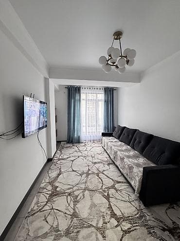 1 комната, 45 м², Элитка, 5 этаж, Евроремонт at lalafo.kg 1 комната, 45 м², Элитка, 5 этаж, Евроремонт