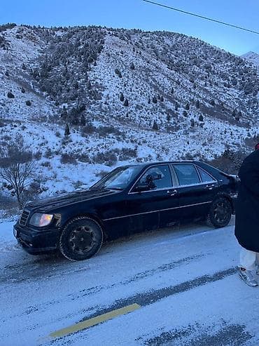 s 600: Mercedes-Benz S-Class: 1997 г., 5 л, Автомат, Бензин, Седан — 5