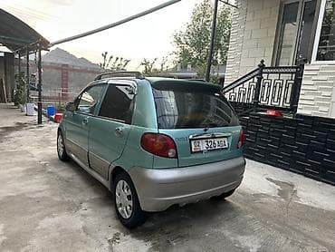geely 2018: Daewoo Matiz: 2005 г., 0.8 л, Механика, Бензин, Хэтчбэк — 3