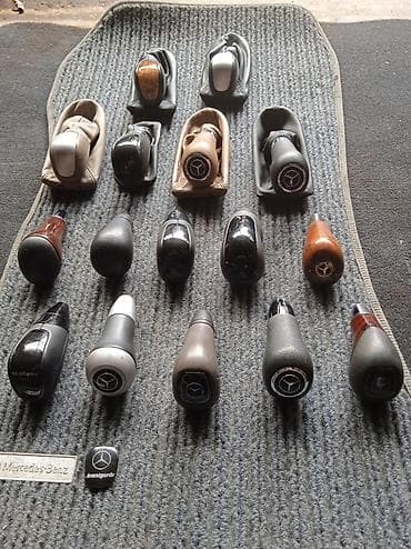 запчасти на велик: Автозапчасти. Ручки АКПП на Mercedes-Benz. Наболдажник на кулису — 5