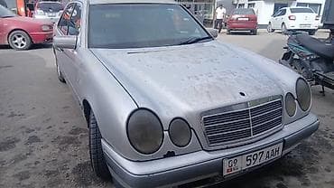 светодиодная лента для машины цена в бишкеке: Mercedes-Benz E-Class: 1996 г., Автомат, Седан — 4